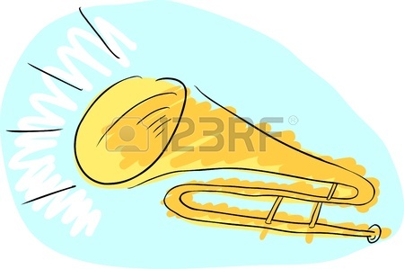 Trombone Cartoon Drawing at GetDrawings | Free download