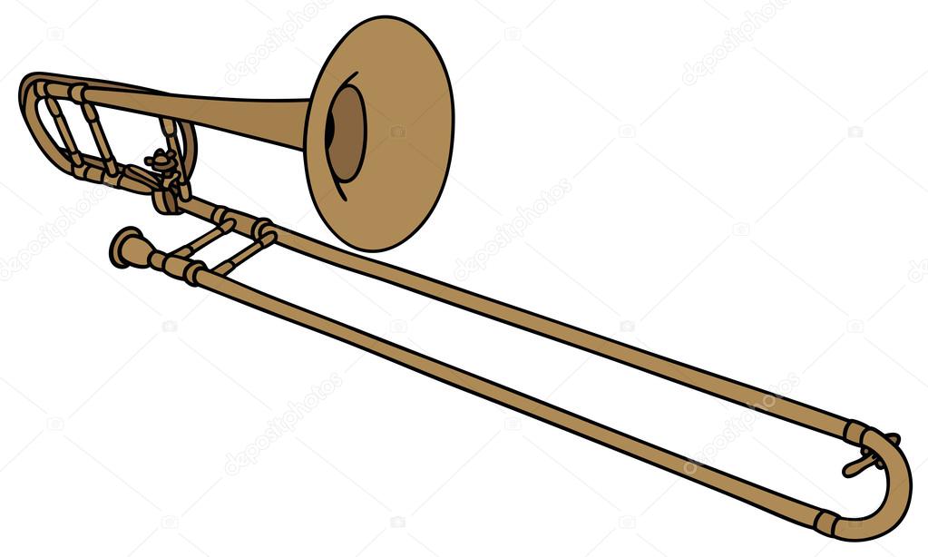 Trombone Cartoon Drawing at GetDrawings | Free download