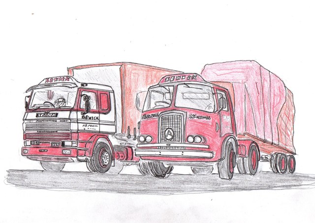 Truck Driver Drawing at GetDrawings | Free download