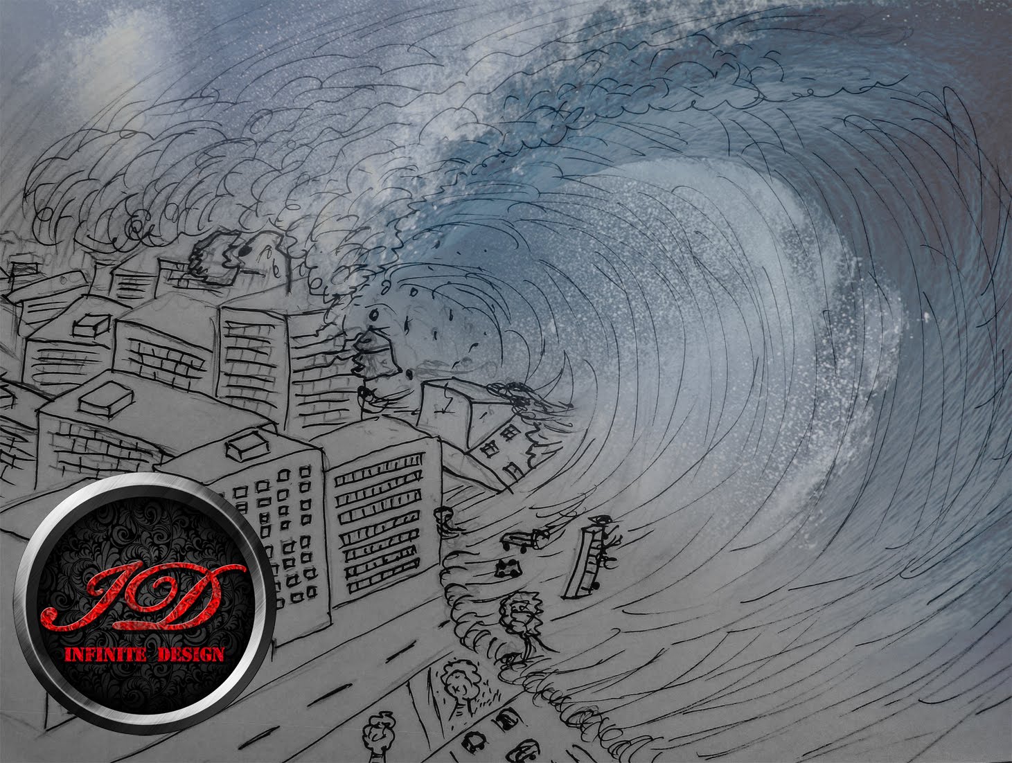 Tsunami Drawing at GetDrawings Free download