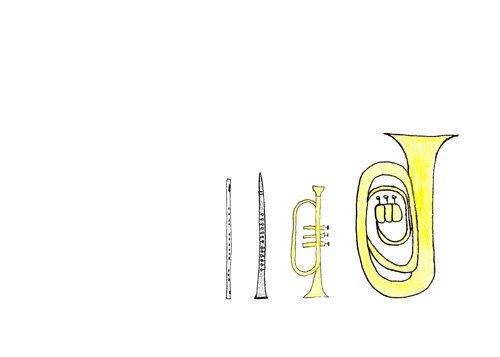 Tuba Drawing at GetDrawings | Free download