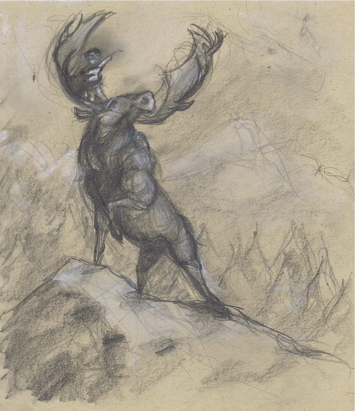 Tundra Drawing at GetDrawings | Free download