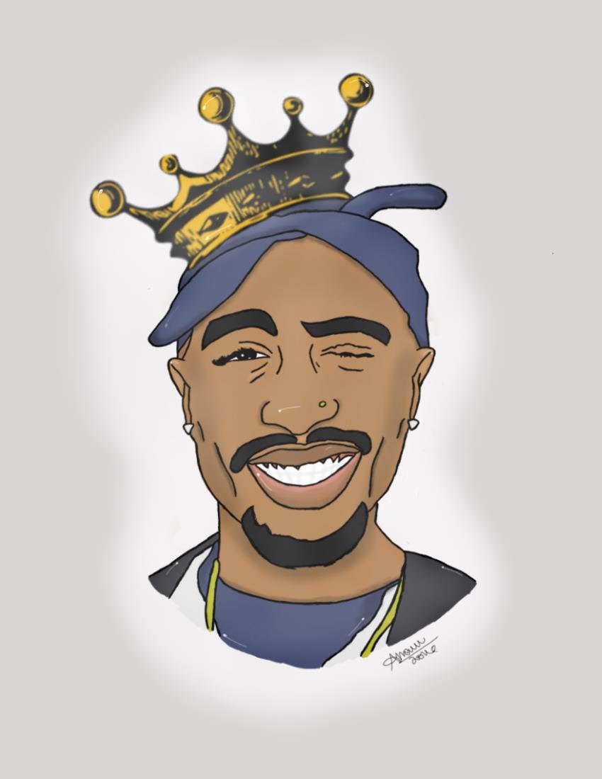 Tupac Drawing at GetDrawings Free download