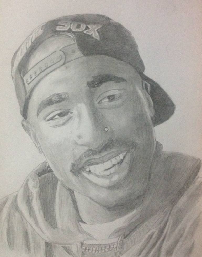 Tupac Drawing at GetDrawings Free download