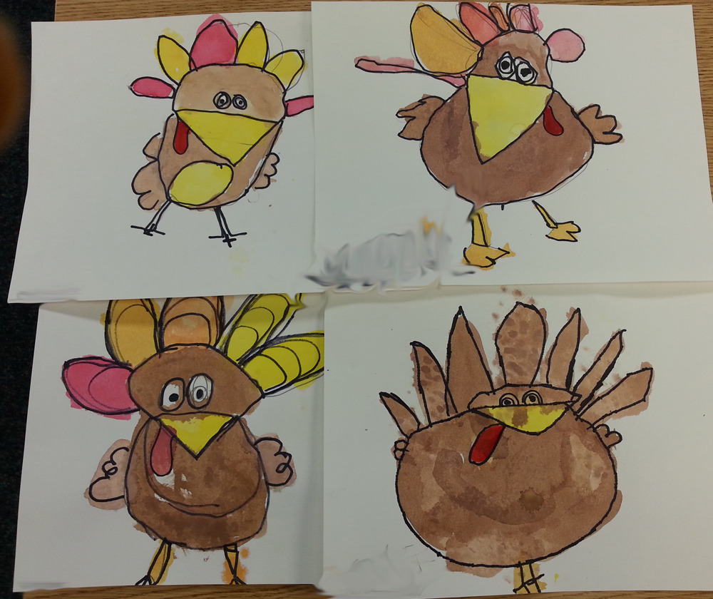 Turkey Directed Drawing at GetDrawings Free download