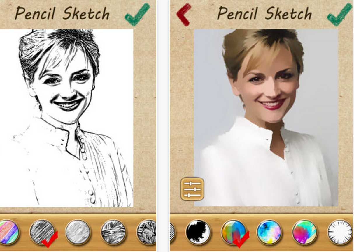 turn photo into sketch online