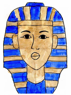 Tutankhamun Drawing at GetDrawings | Free download