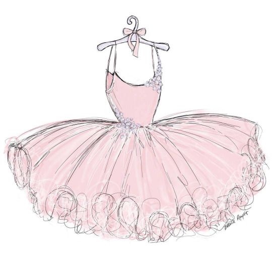 Tutu Drawing at GetDrawings | Free download