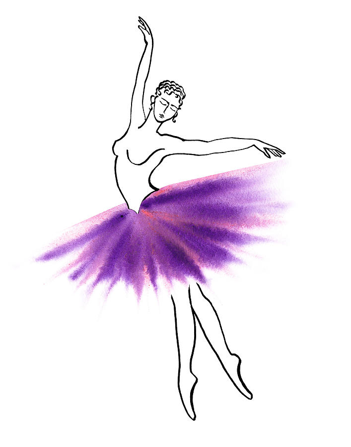 Tutu Drawing at GetDrawings | Free download