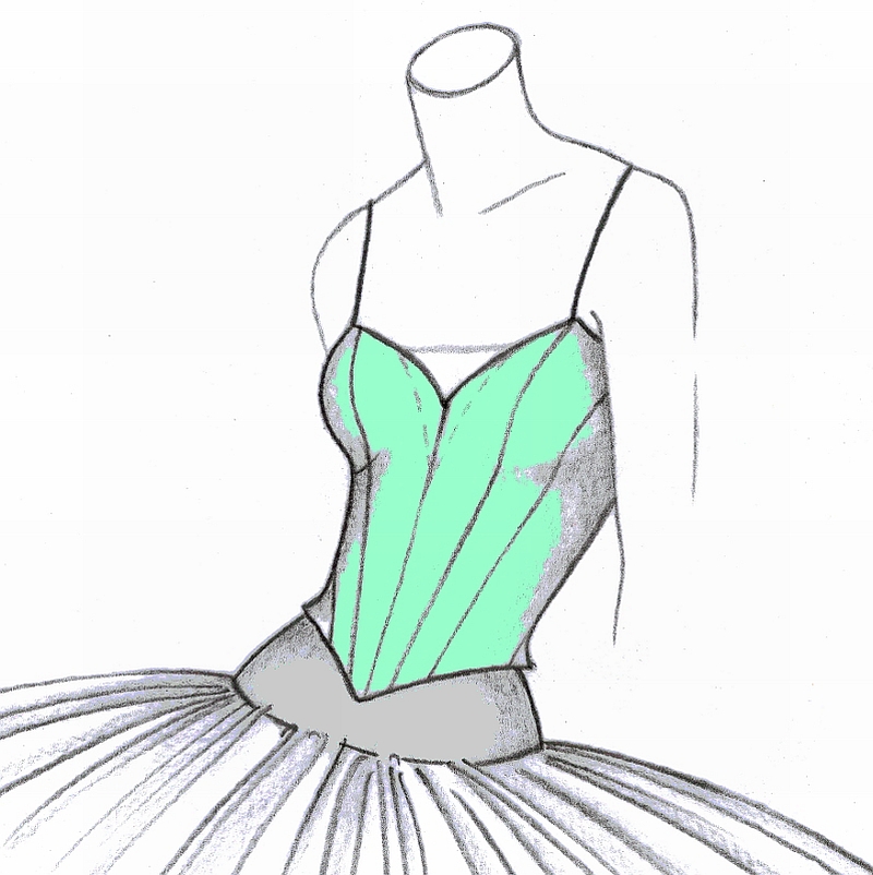 Tutu Drawing at GetDrawings | Free download