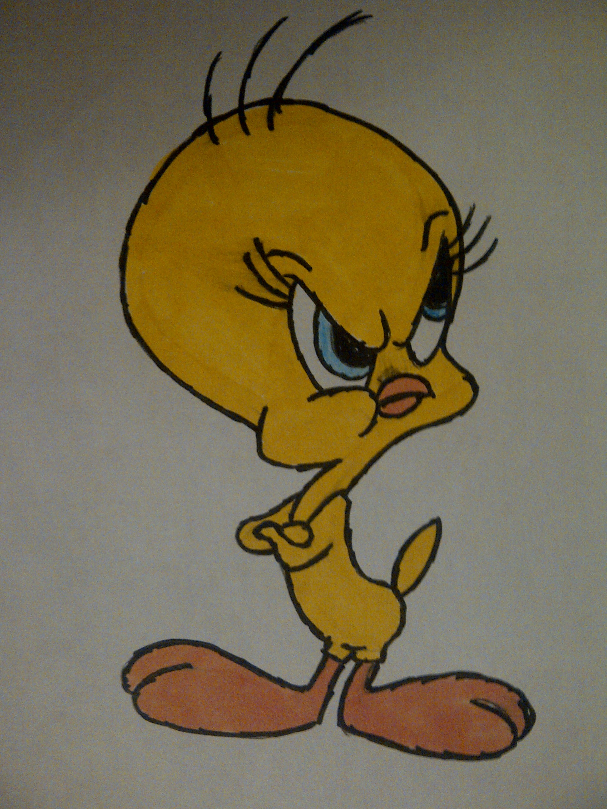 The best free Tweety drawing images. Download from 424 free drawings of