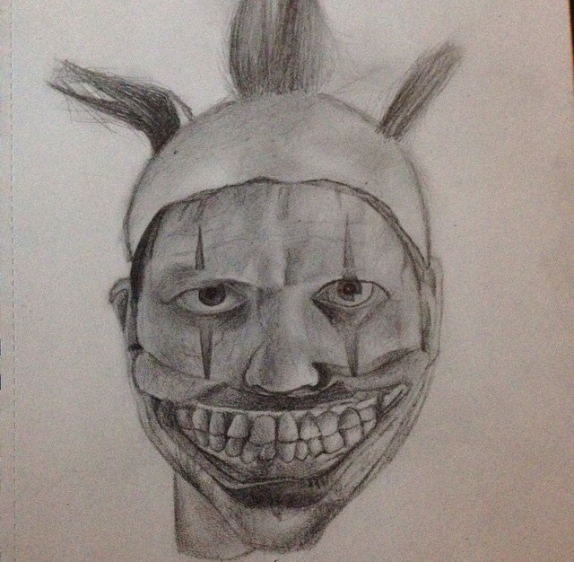 Twisty The Clown Drawing at GetDrawings Free download