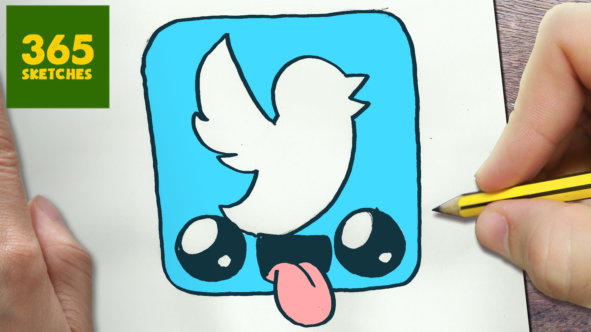 Twitter Drawing at GetDrawings | Free download