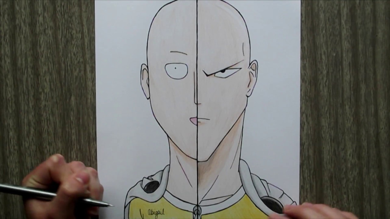 The best free Saitama drawing images. Download from 31 free drawings of