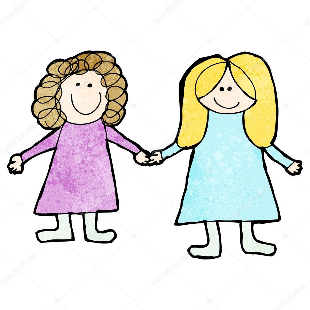 Two People Holding Hands Drawing At Getdrawings Free Download