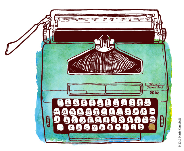 Typewriter Drawing at GetDrawings Free download