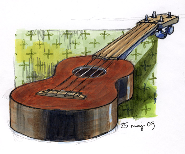 Ukulele Drawing at GetDrawings Free download