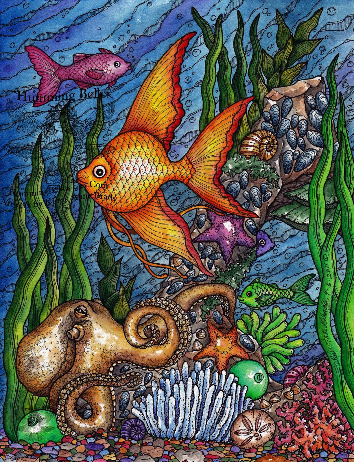 Under Sea Pictures For Drawing at GetDrawings Free download