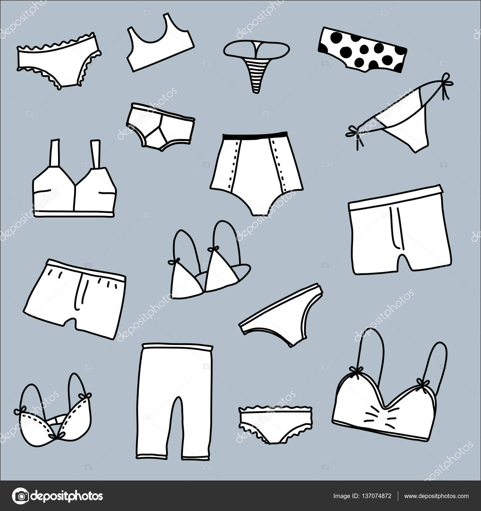 Underwear Drawing at GetDrawings Free download