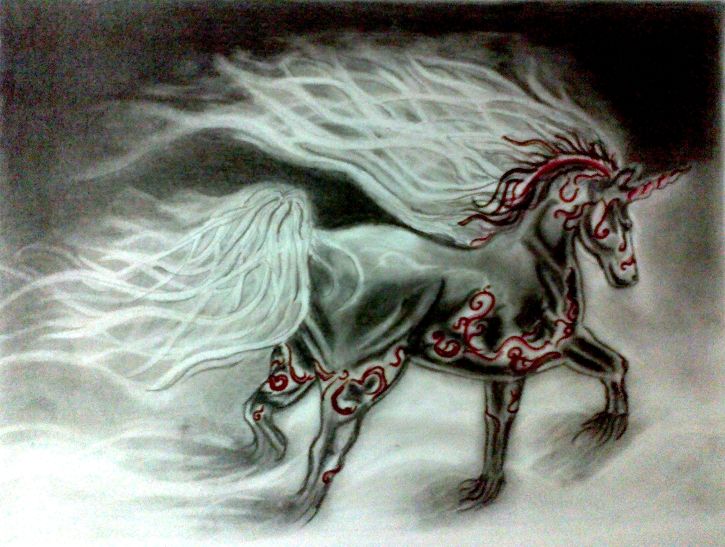 Unicorn Pencil Drawing At Getdrawings Free Download 