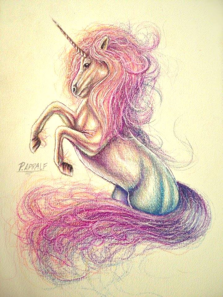 Unicorn Pencil Drawing at GetDrawings Free download