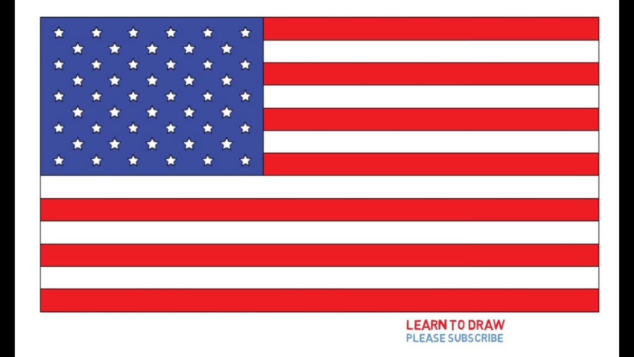 Top How To Draw Us Flag in the year 2023 Check it out now 