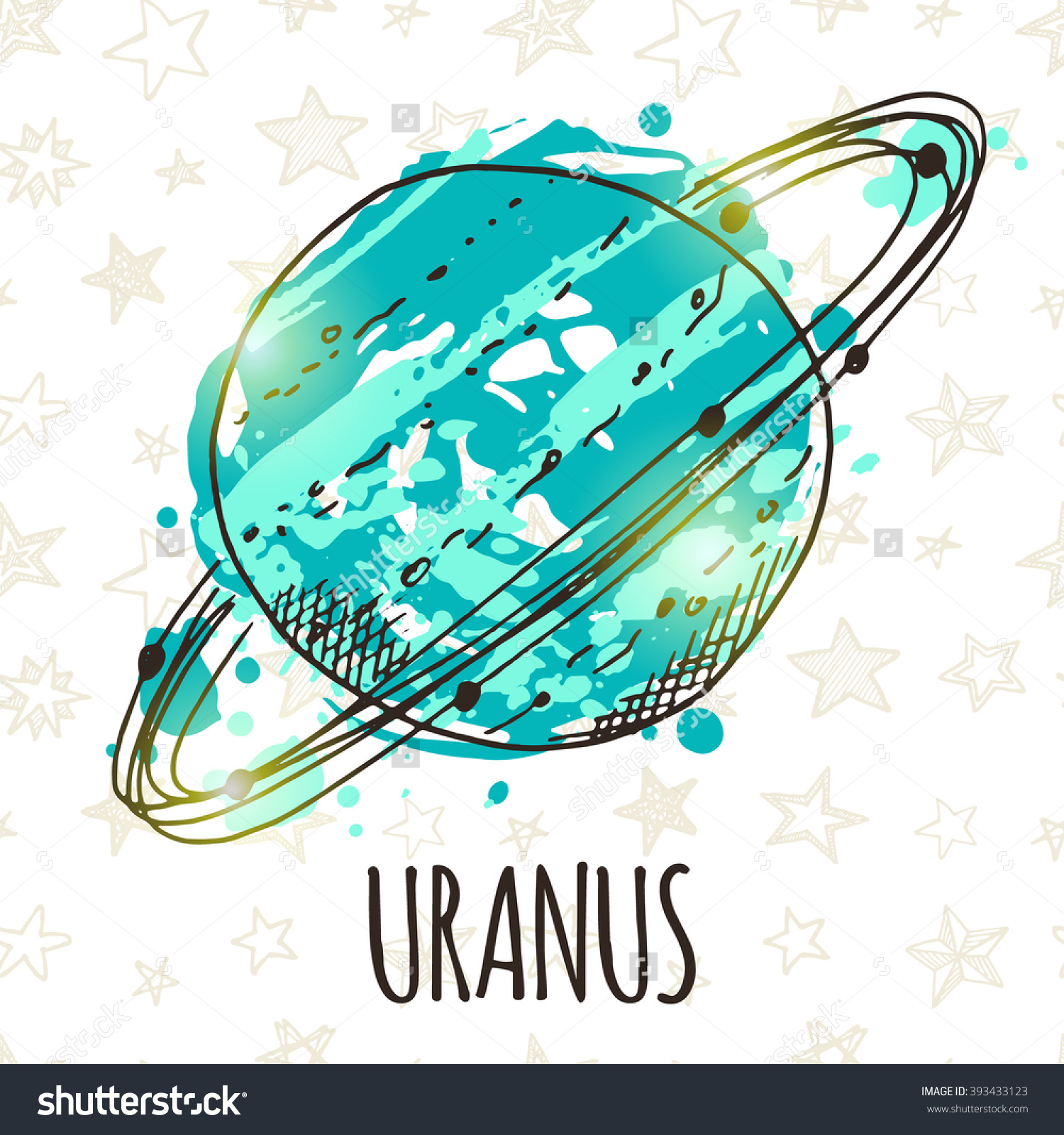 Нарисовать Уран