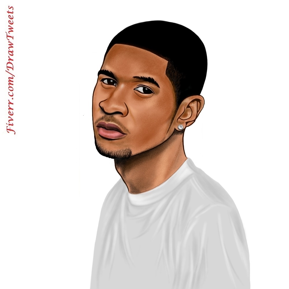 Usher Drawing at GetDrawings Free download