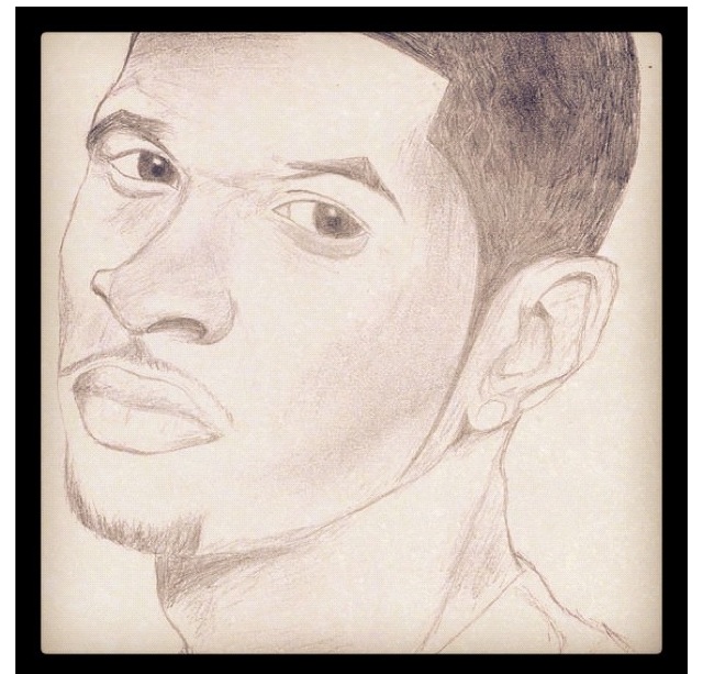 Usher Drawing at GetDrawings | Free download