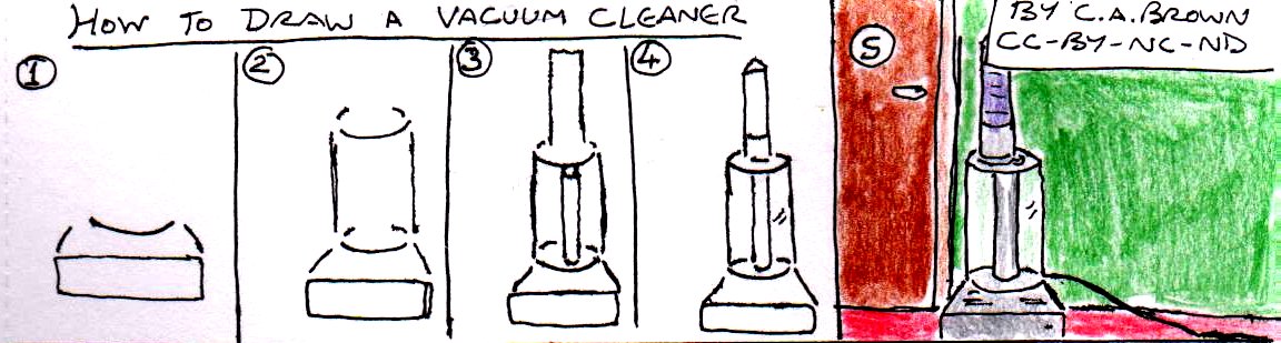 Vacuum Cleaner Drawing at GetDrawings | Free download