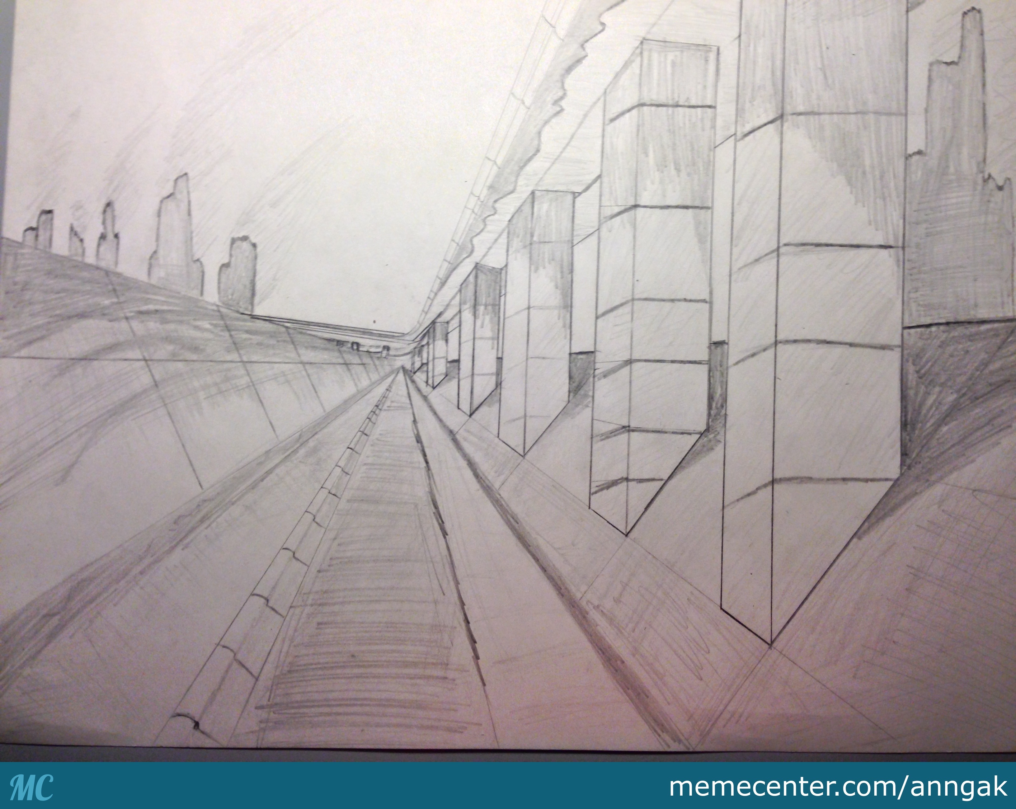 Vanishing Point Drawing at GetDrawings Free download