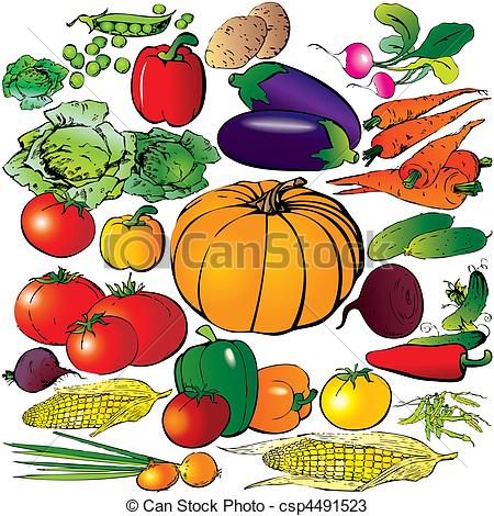 Vegetable Drawing at GetDrawings | Free download