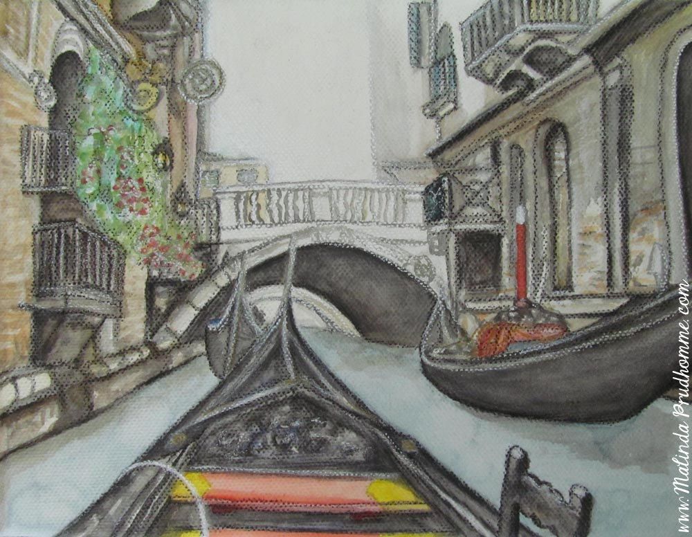 Venice Gondola Drawing at GetDrawings Free download