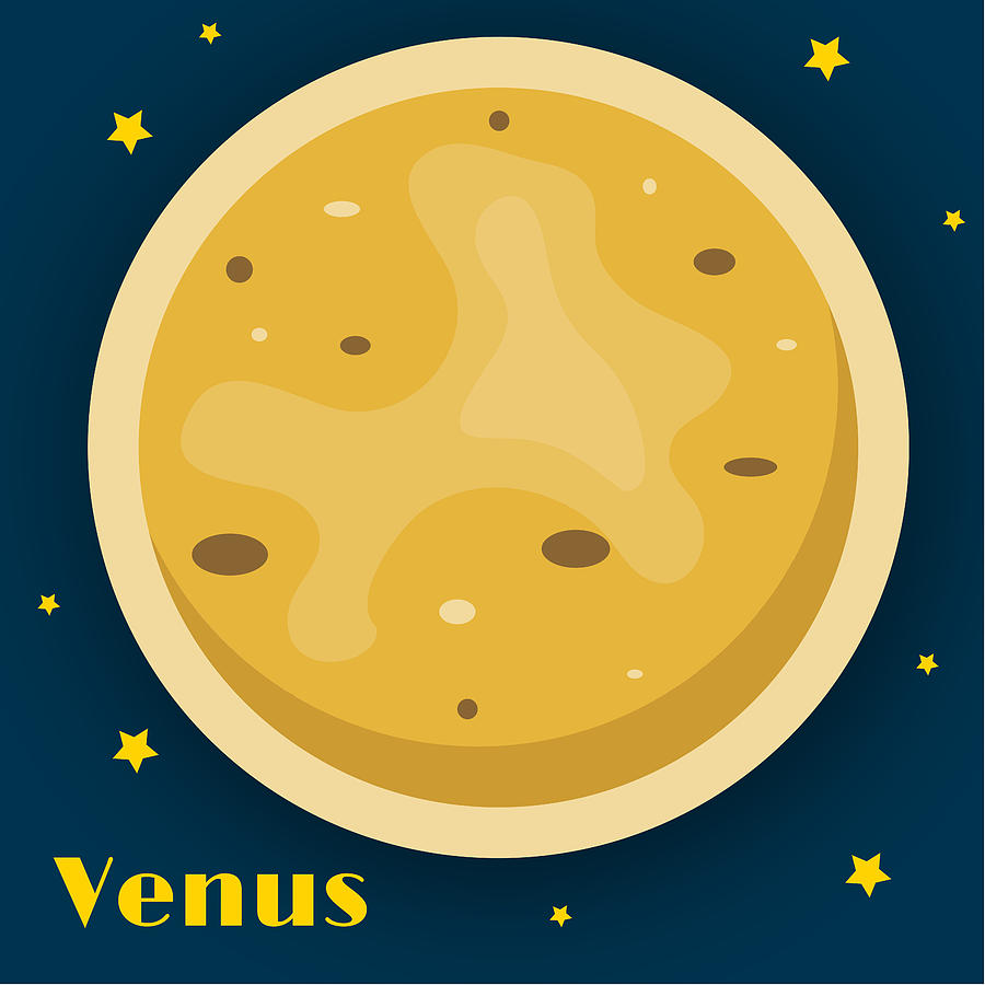 Venus Planet Drawing at GetDrawings | Free download