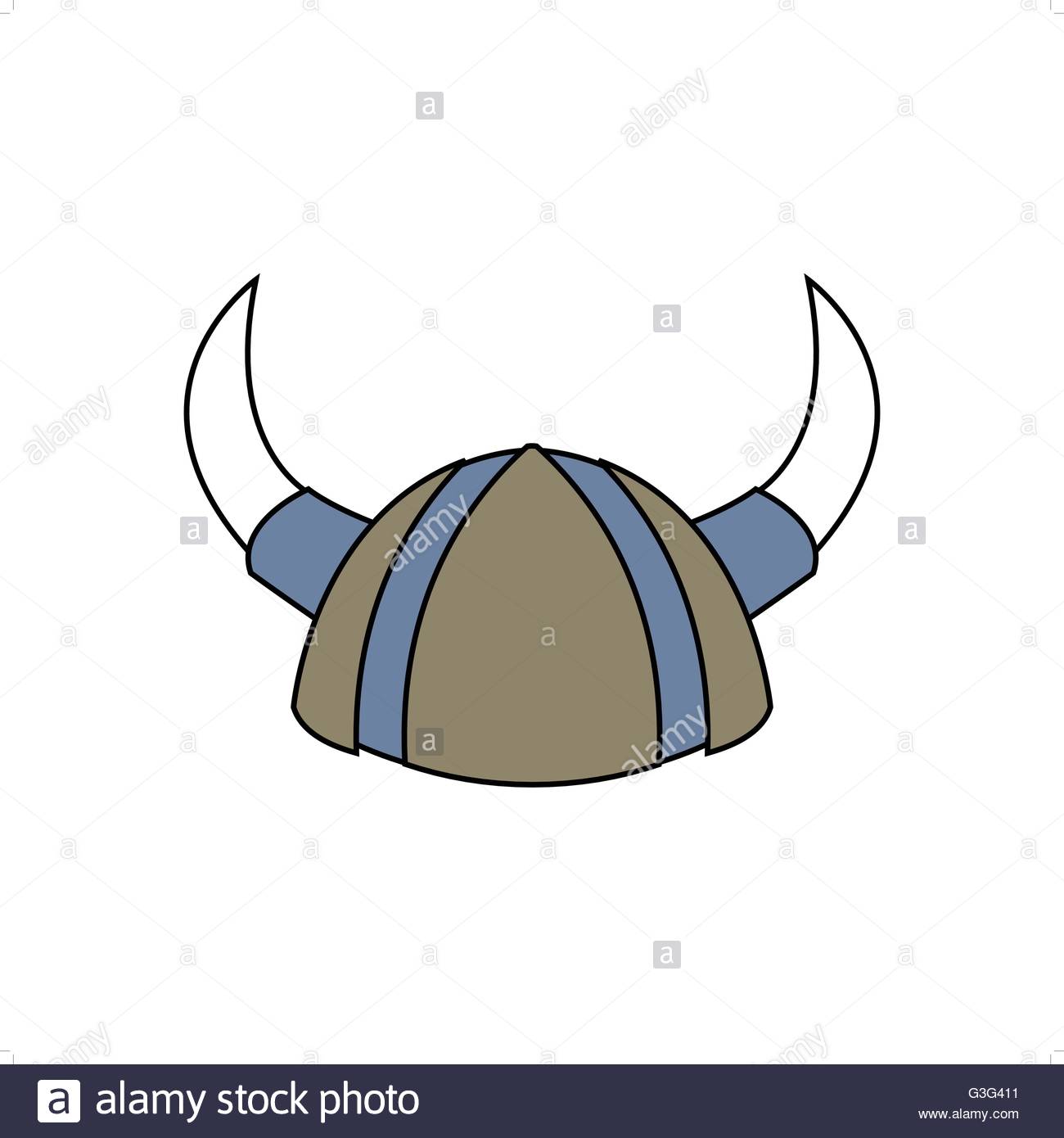 Viking Helmet Drawing at GetDrawings | Free download