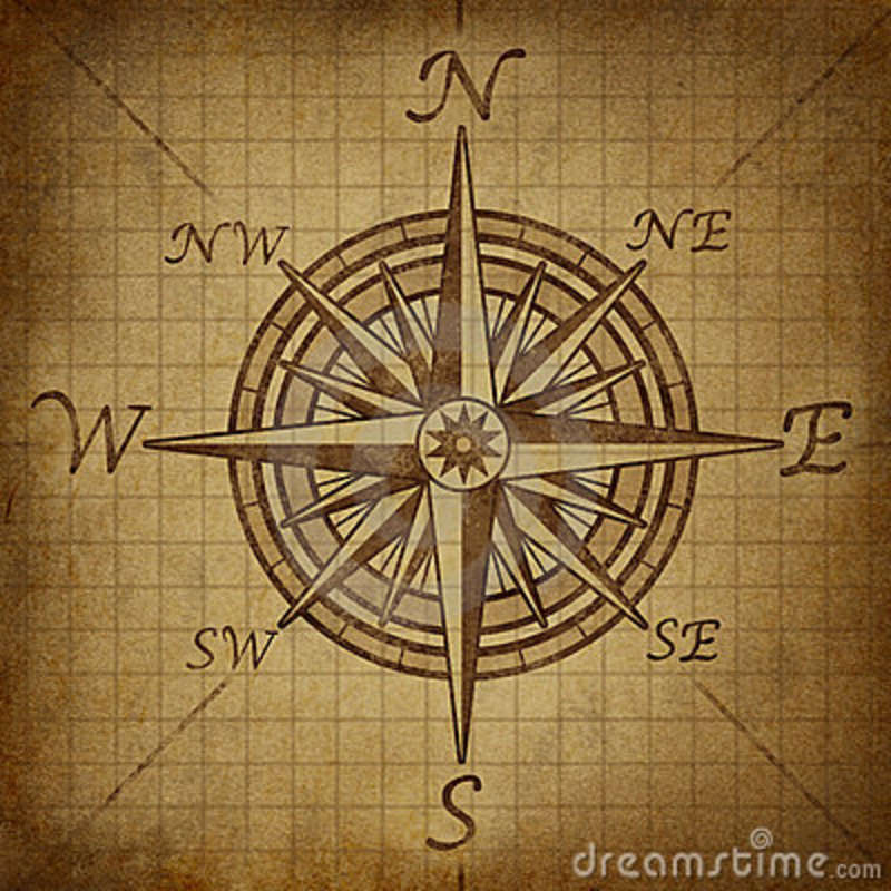 Vintage Compass Drawing at GetDrawings | Free download