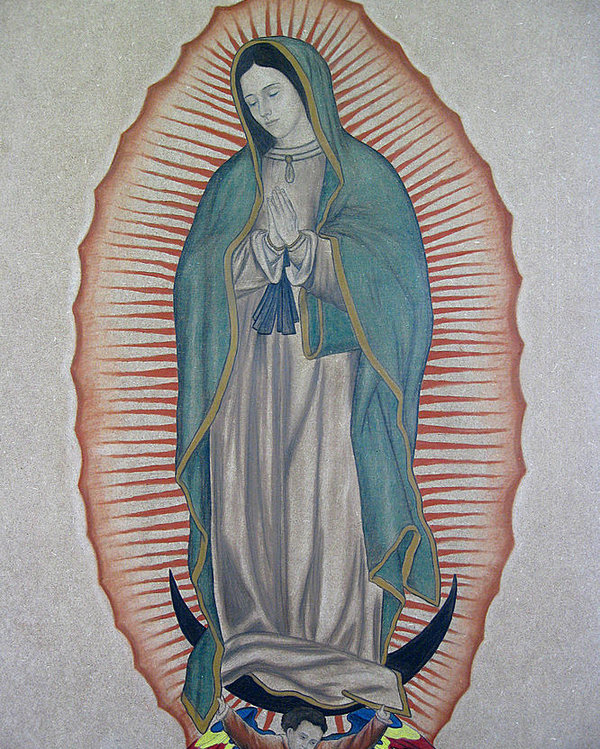 Virgen De Guadalupe Drawing at GetDrawings | Free download