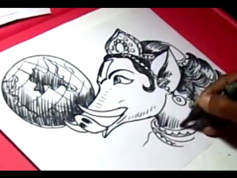 Vishnu Drawing at GetDrawings | Free download