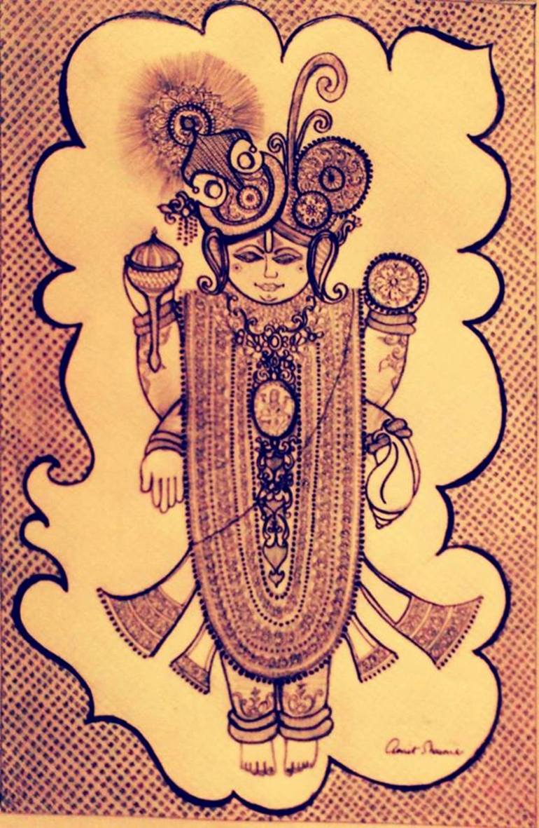 Vishnu Drawing at GetDrawings | Free download