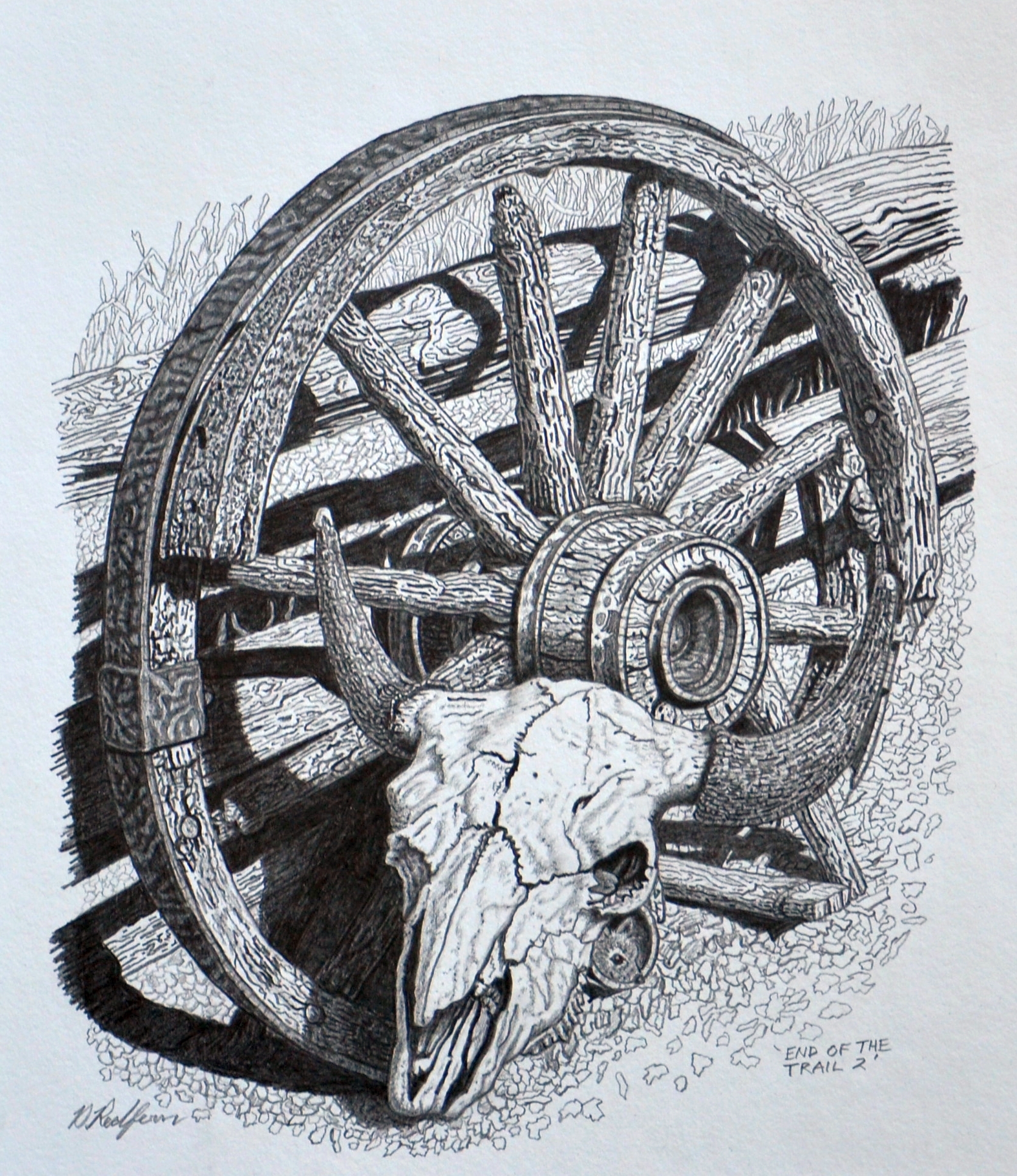 Wagon Wheel Drawing at GetDrawings Free download
