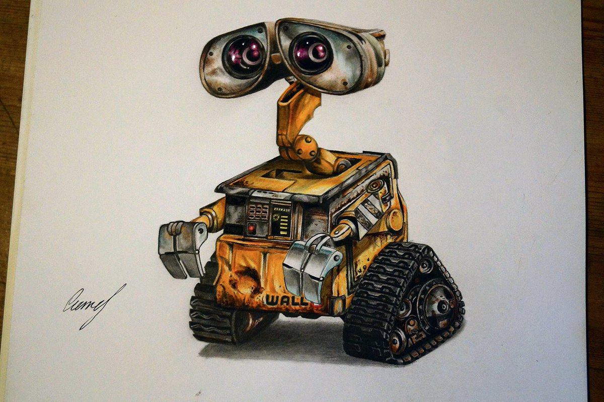 Walle Drawing at GetDrawings | Free download