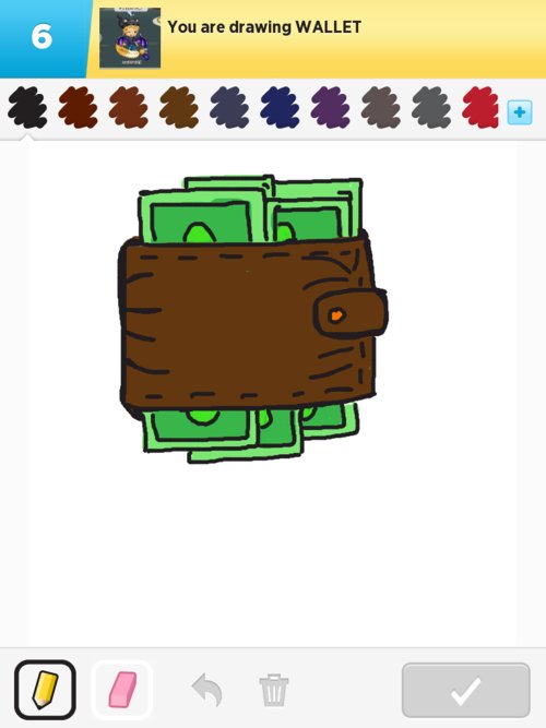 Wallet Drawing at GetDrawings | Free download