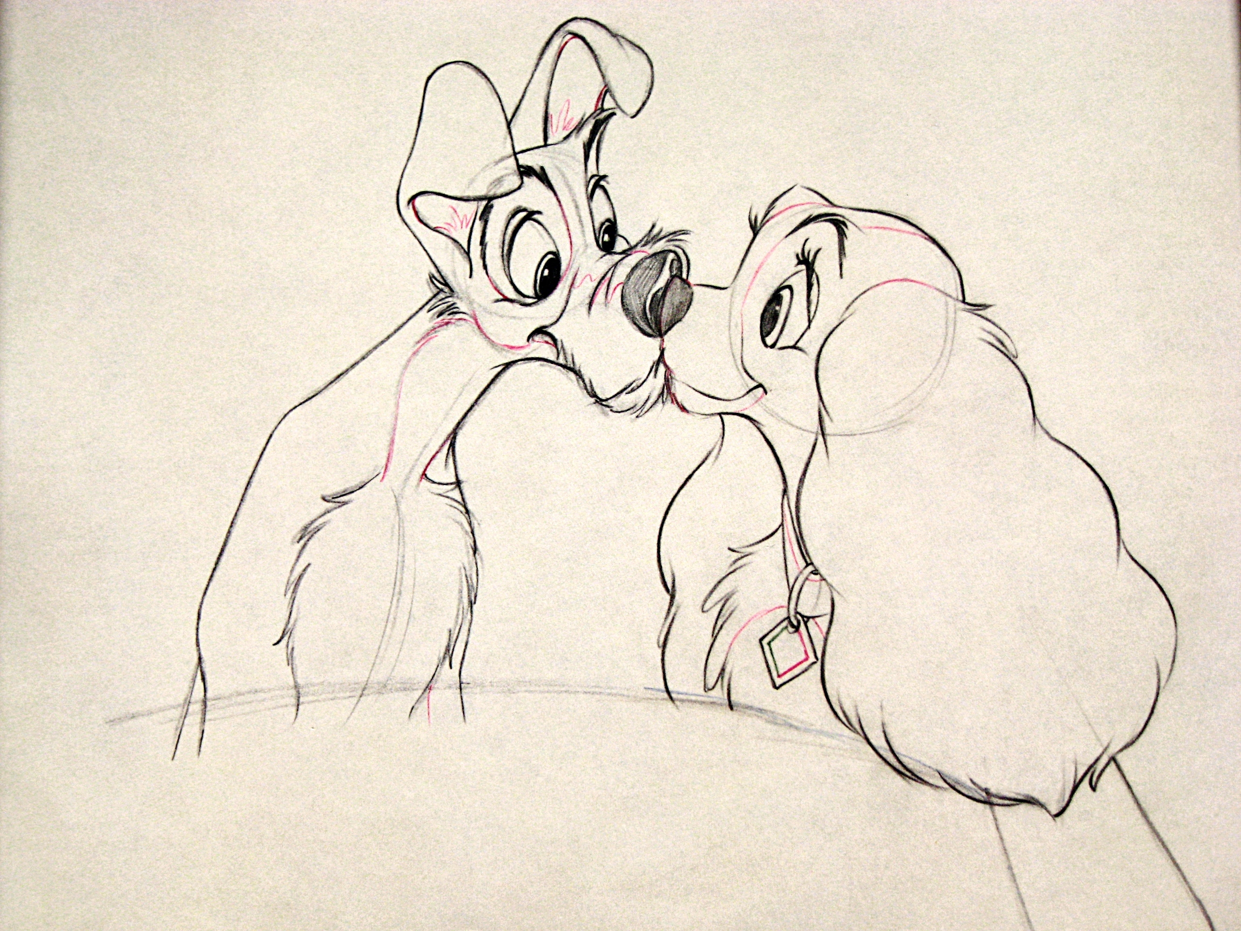 Simple Sketch Disney Characters To Draw for Adult