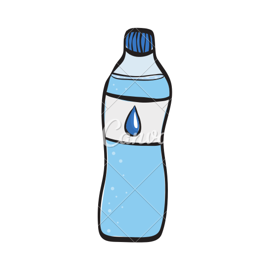 Water Bottle Drawing at GetDrawings Free download