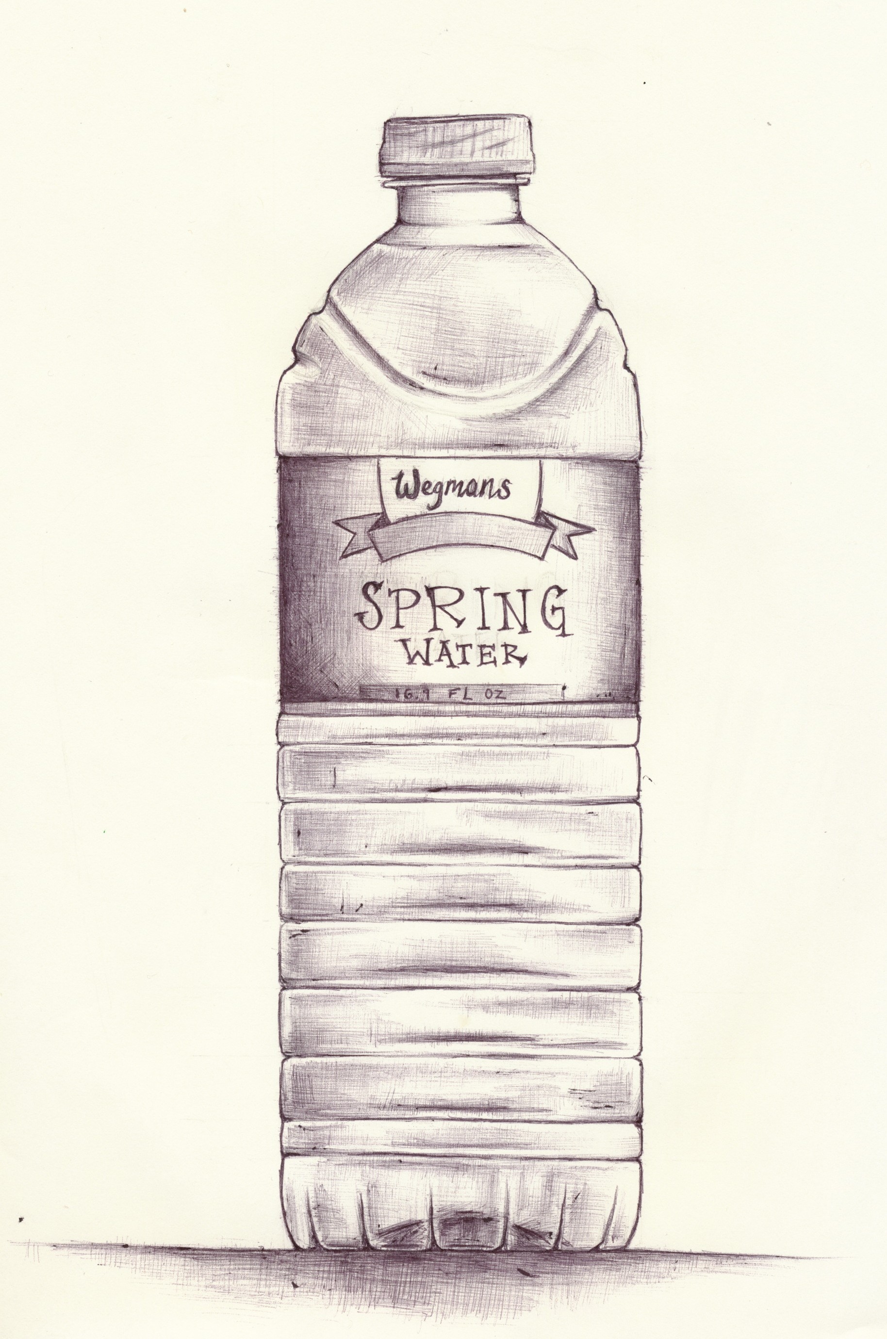 how-to-draw-a-water-bottle-youtube