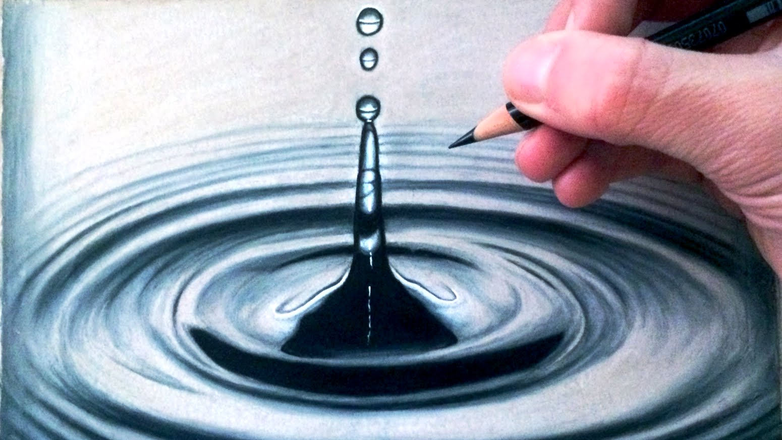 Water Drop Pencil Drawing at GetDrawings Free download