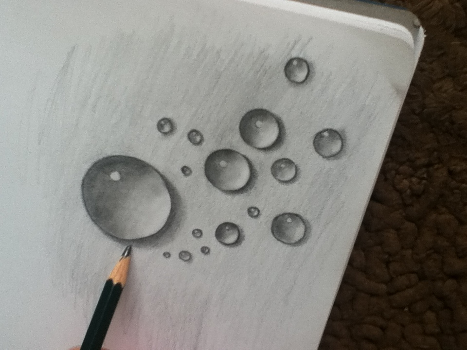 Water Droplet Drawing at GetDrawings | Free download