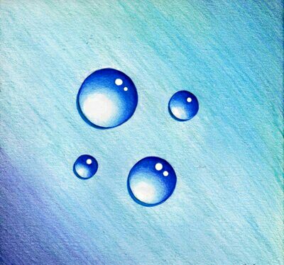 Water Droplets Drawing at GetDrawings | Free download