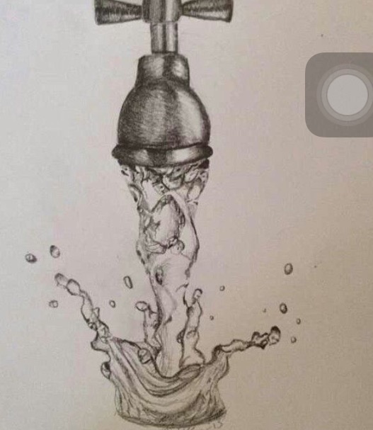 Water Faucet Drawing at GetDrawings | Free download