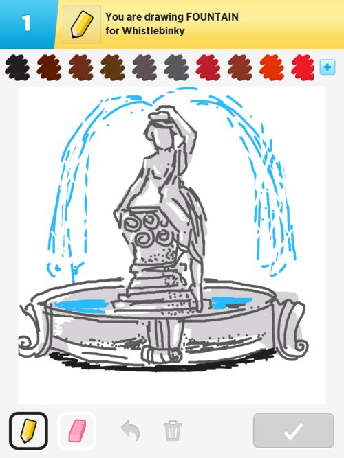 Water Fountain Drawing at GetDrawings | Free download